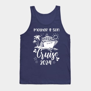 Mother And Son Cruise 2024, Travelling Traveller Tank Top